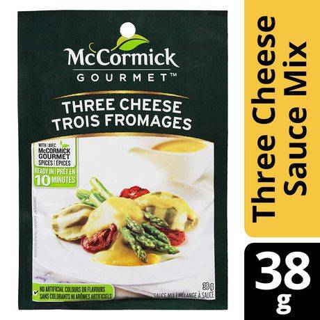 Mccormick International Three Cheese Sauce Mix (38 g)