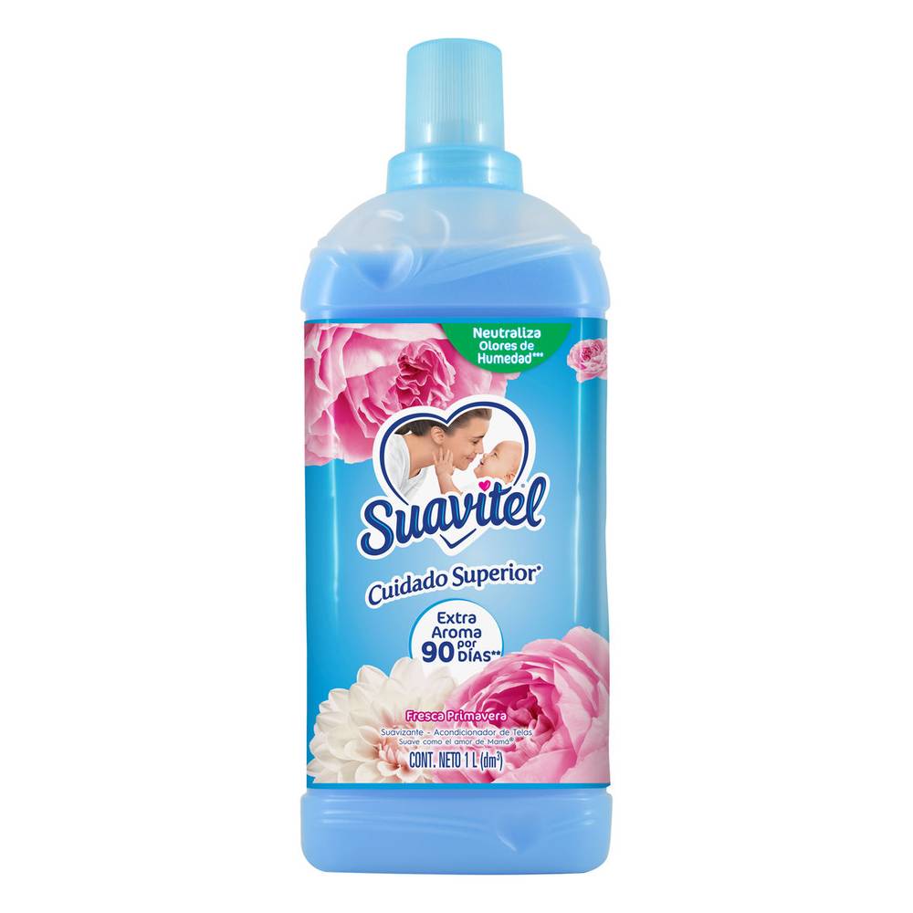 Suavitel · Suavizante de telas fresca primavera (1 L)