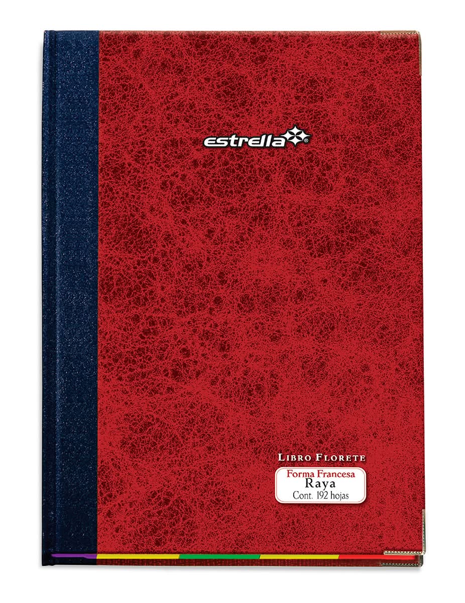 Estrella · Libro florete rayado (428,8 g)