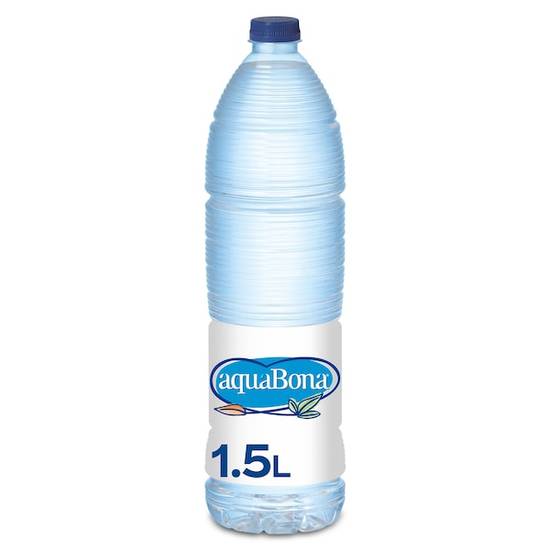 Agua mineral natural Aquabona botella 1.5 l