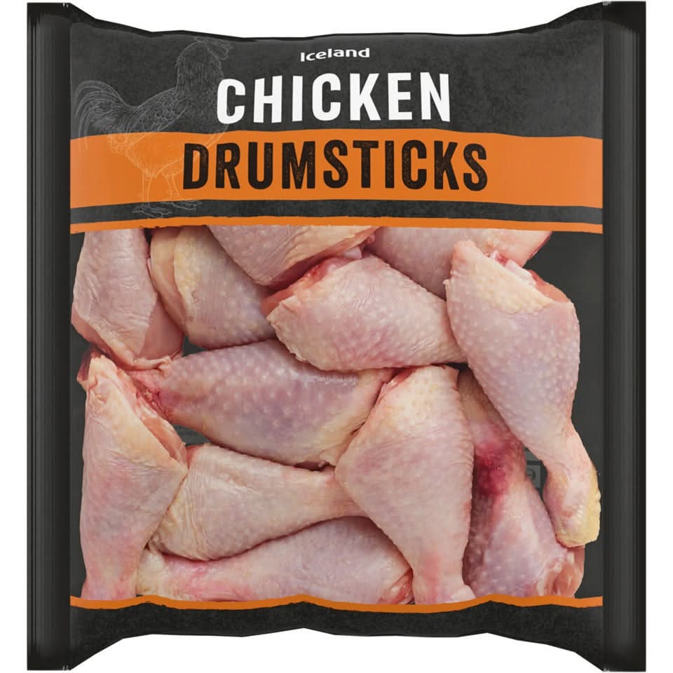 Iceland Chicken Drumsticks (1.7kg)