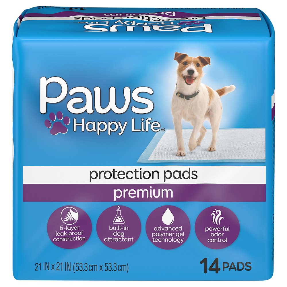 Paws Happy Life Premium Protection Pads (14 ct)