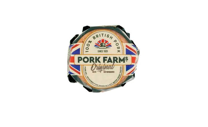 Pork Farms Original Pork Pie 140g (105646) 