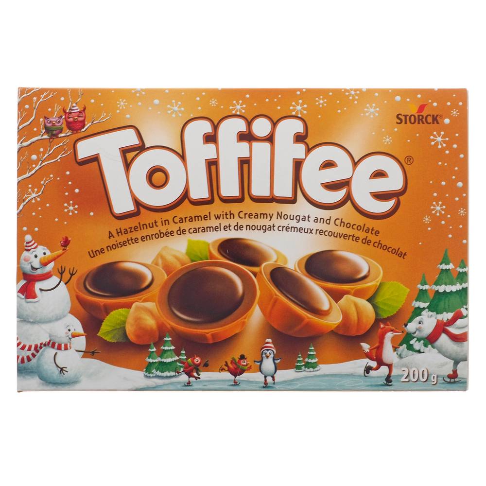 Toffifee Hazelnut Coated With Caramel Chocolate (200 g)