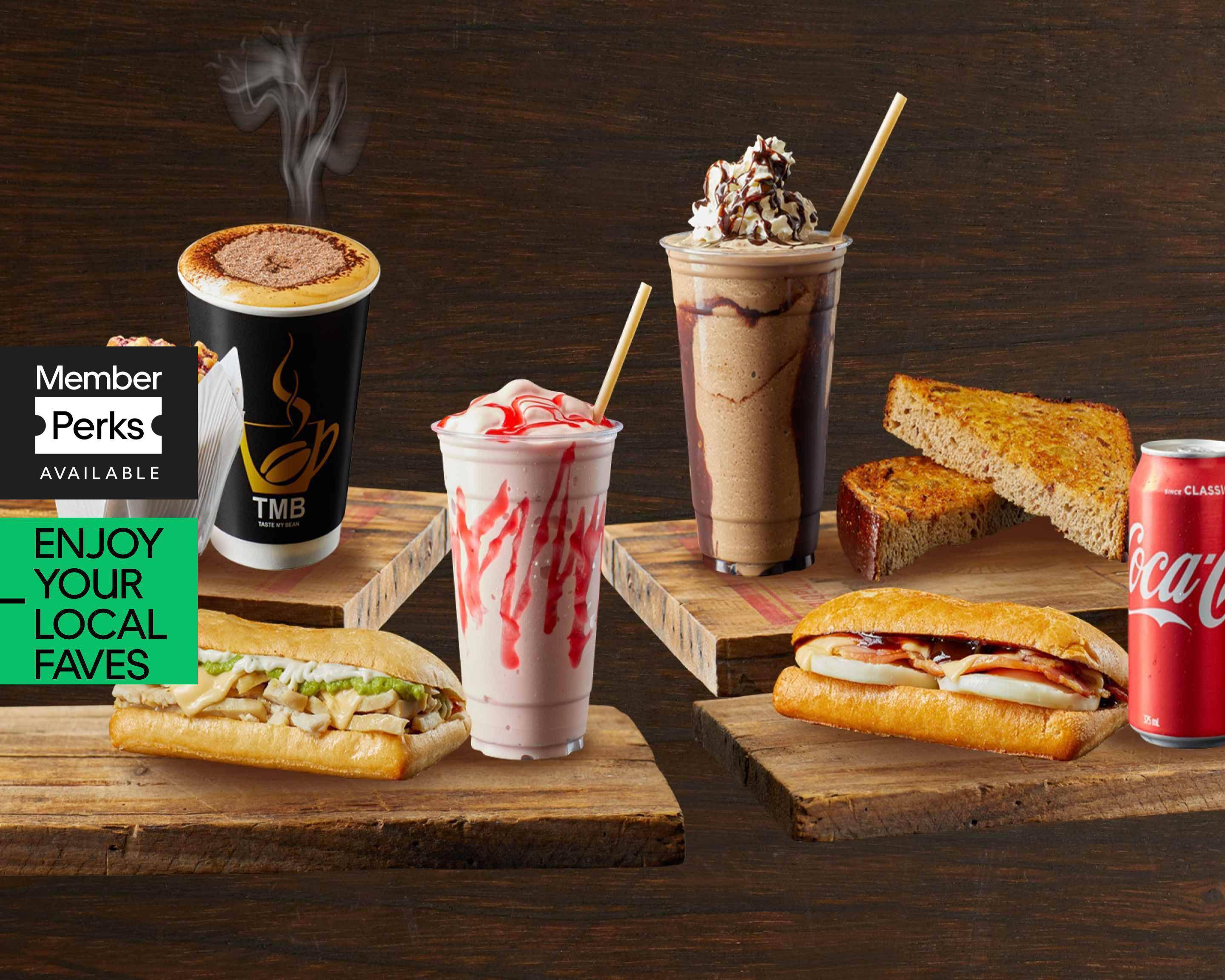 Order Taste My Bean Hillcrest Delivery Online Brisbane Menu