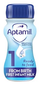 Aptamil 1 From Birth First Infant Milk 200ml
