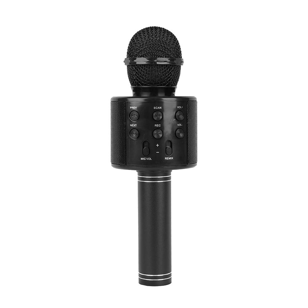 Miniso micrófono con altavoz inalámbrico negro (1 pieza)