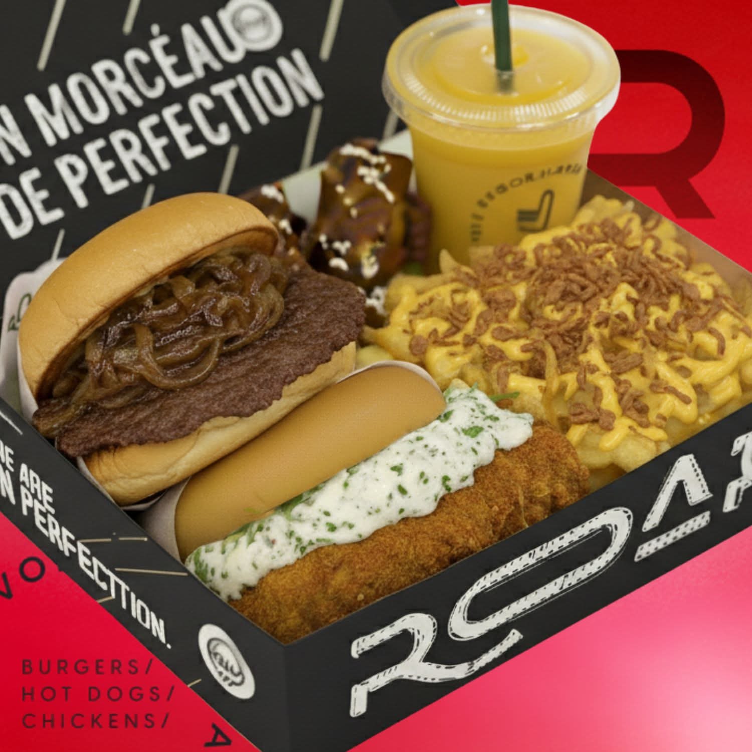 BIG BOX DU PEUPLE 🍔​🍟​🥤​🍔​