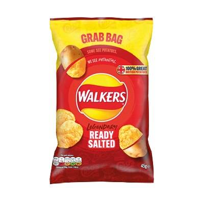 Walkers Ready Salted