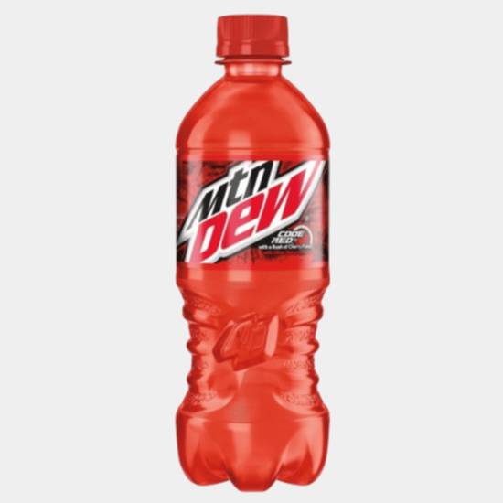 Mountain Dew Code Red / Mountain Dew Code Red