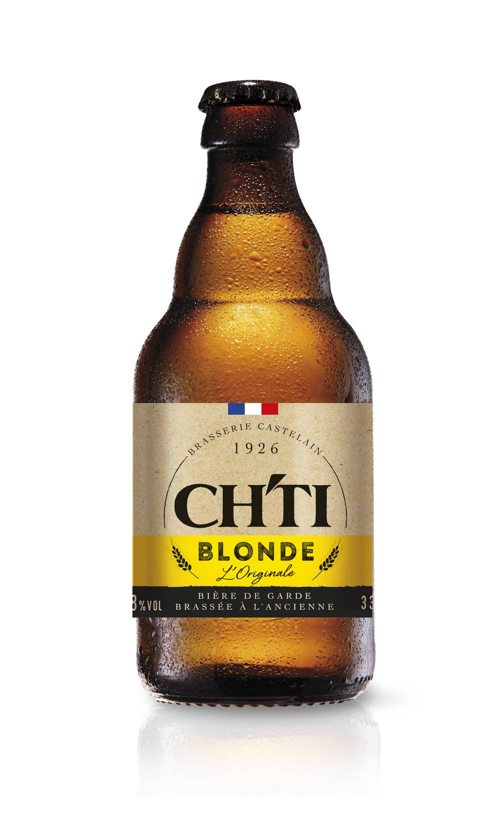 Ch'ti - Bière de garde blonde original (330ml)