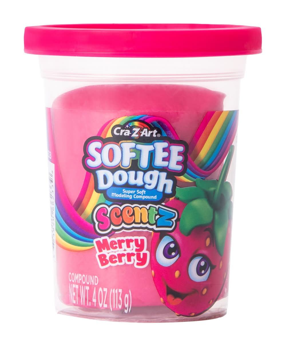 Cra-Z-Art® Softee Dough Scentz Merry Berry 4oz Merry Berry