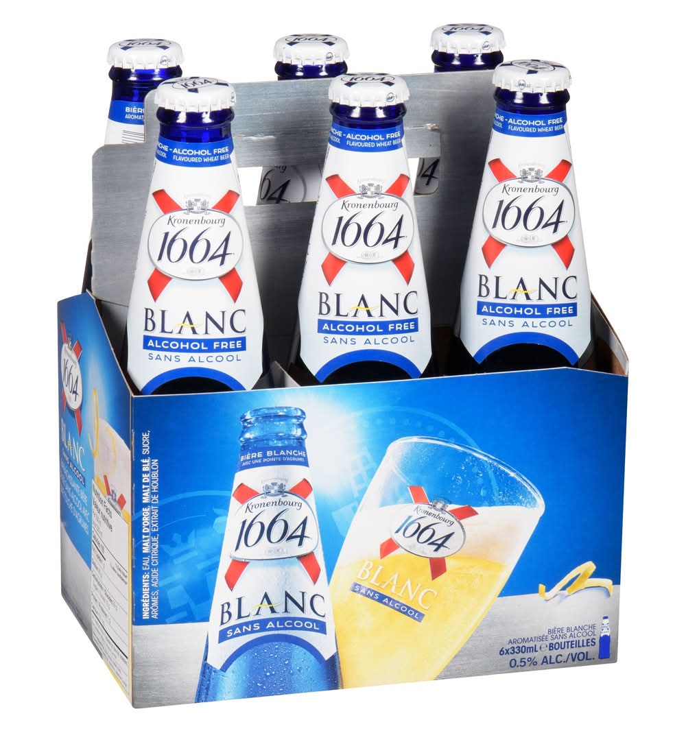 Kronenbourg 1664 Blanc Beer Alcohol-Free Delivery Near Me | Order