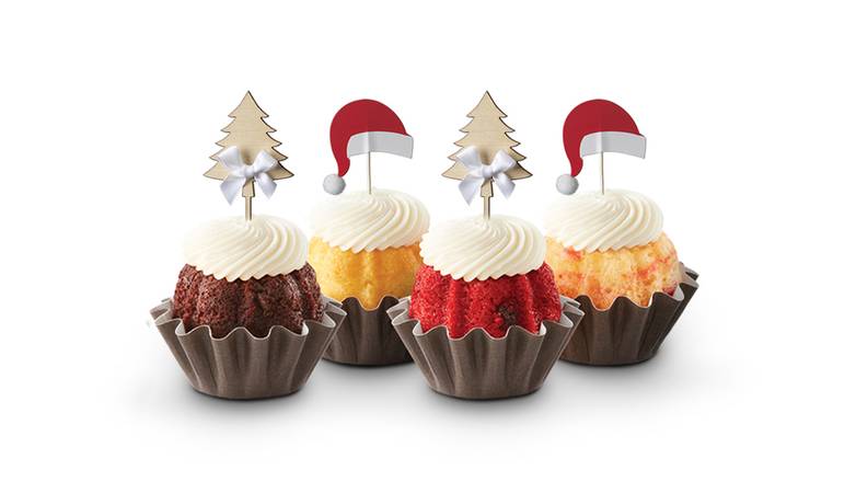 Christmas Trees & Hats Bundtinis® - Signature Assortment and Toppers