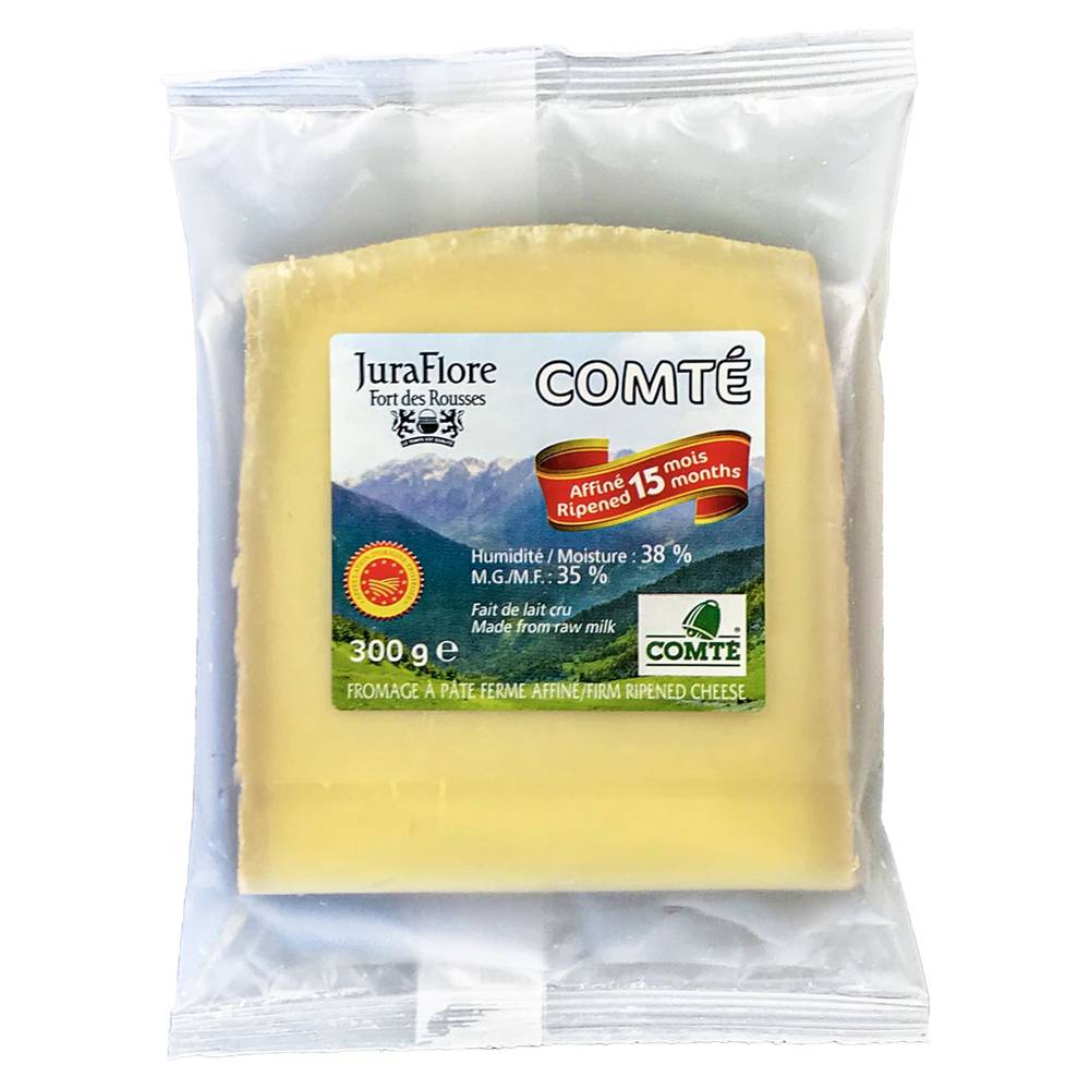 Jura Flore Comté Fromage (12 x 300 g) - Comté Cheese (12 x 300 g)