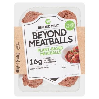 Beyond Meat Beyond Meatballs Plant-Based Meatballs (8ct)