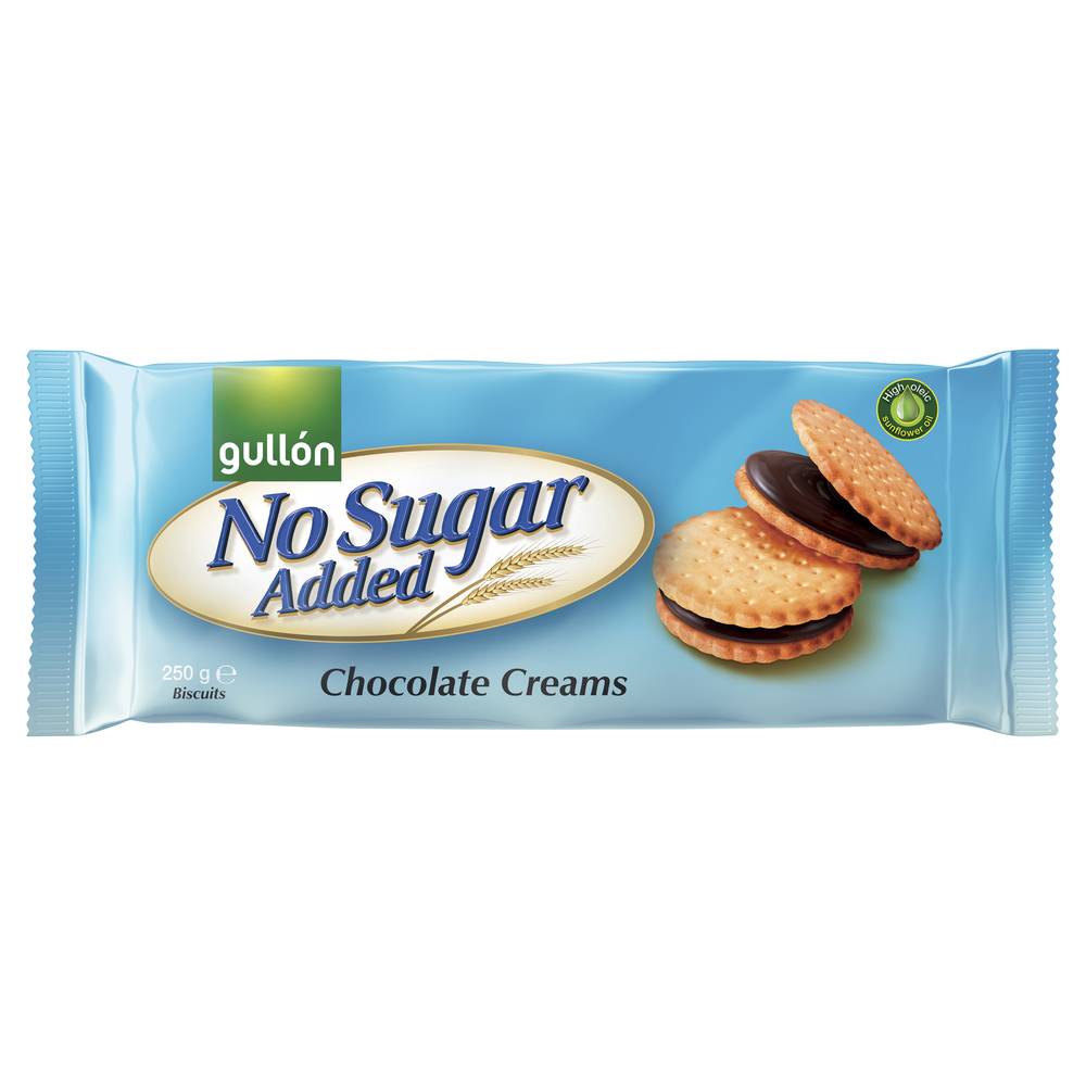 Gullón No Added Sugar Chocolate Cream Biscuit Delivery Near Me Order