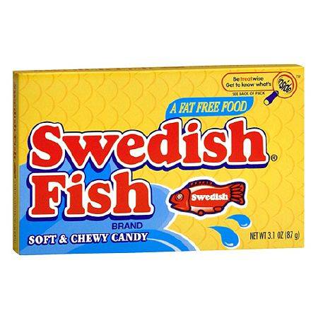 Swedish Fish Candy (3.1 oz)