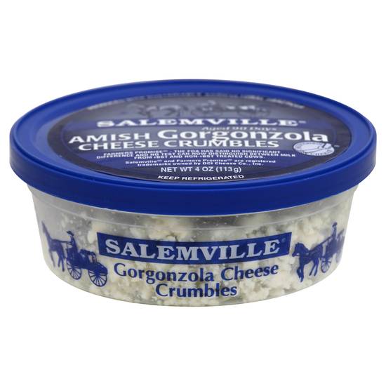 Salemville Amish Gorgonzola Cheese Crumbles