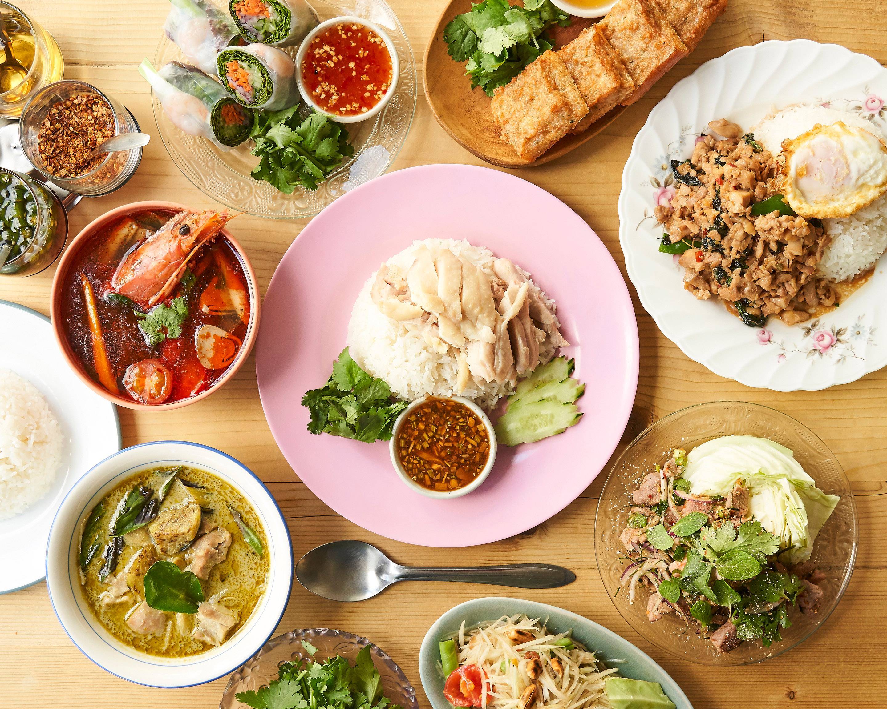 【追いパクチー】 タイのごはん。ラークパクチー Thai Food rak phakchiのデリバリー