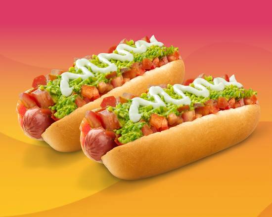 Hot Dog Italiano Normal x2
