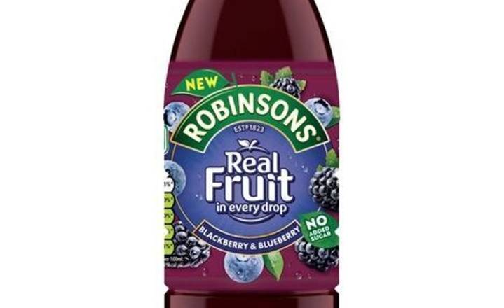Robinsons Blackcurrant & Blueberry