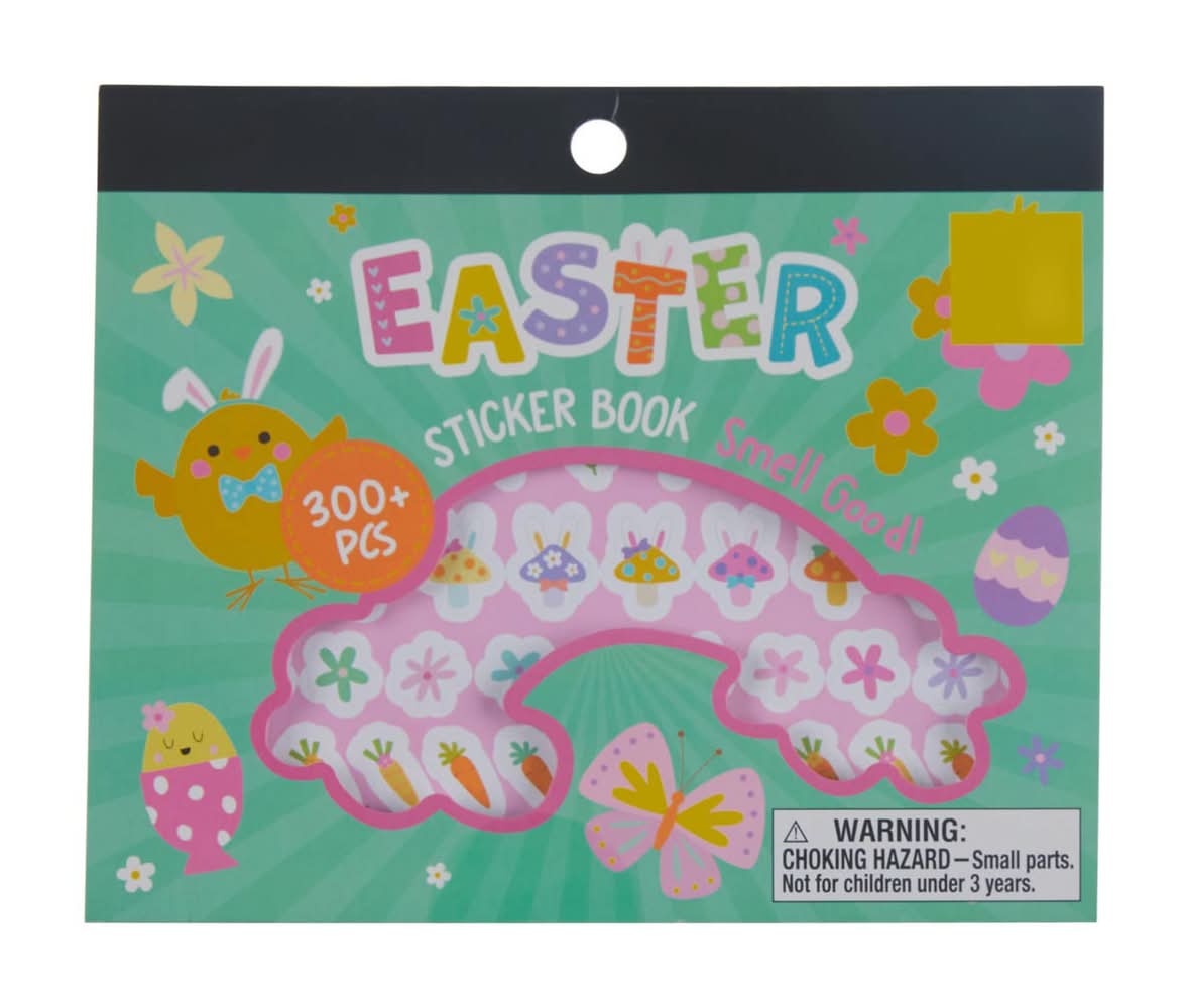 Easter Scented Sticker Book