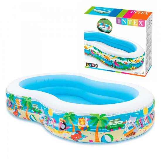 Intex piscina familiar (262 x 160 x 46 cm) | Delivery Near You