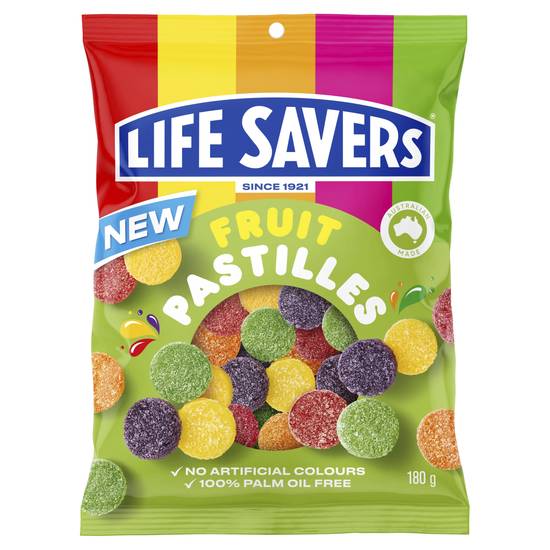 Lifesavers Fruit Pastilles Bag 180g