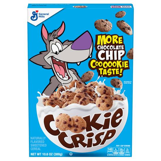 Order General Mills Cookie Crisp Cereal 10.6oz food online from Everyday Needs by Gopuff store, New Haven on bringmethat.com
