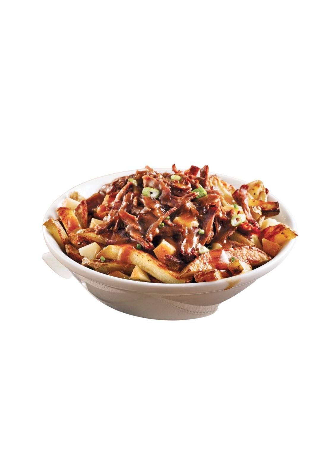Menu poutine