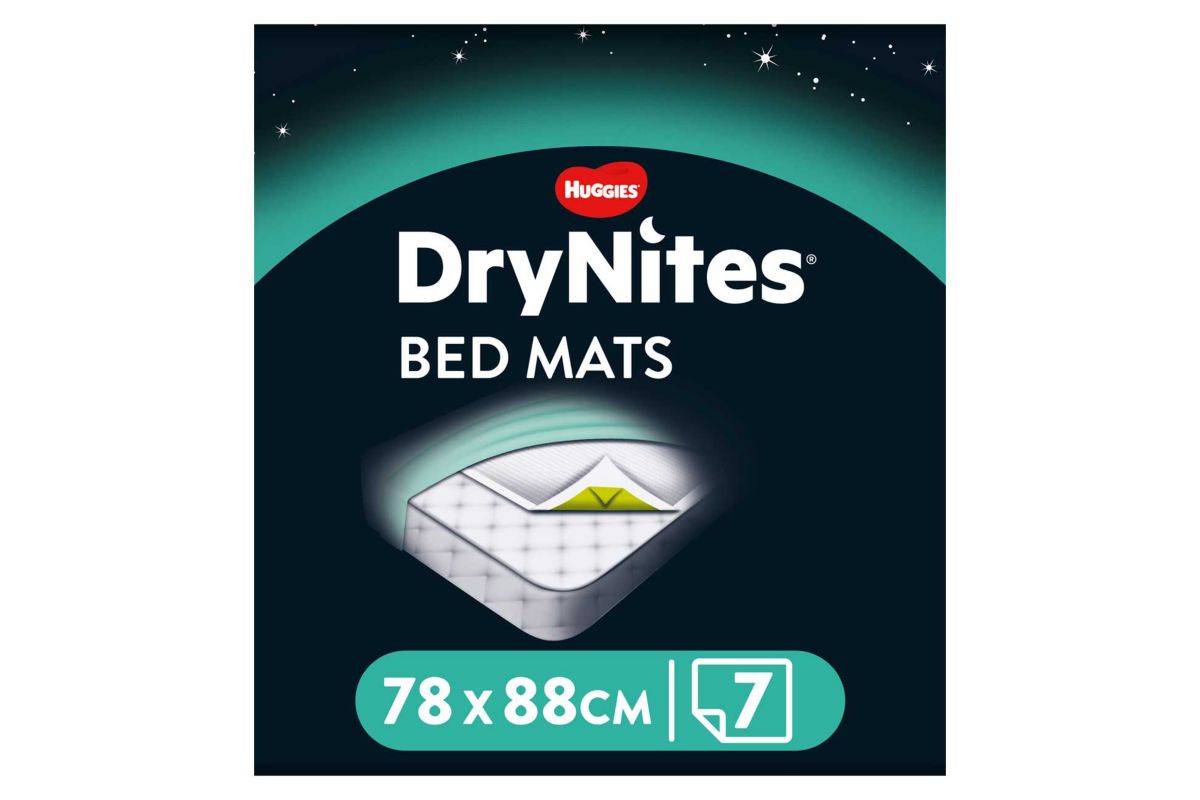 Huggies DryNites Bed Mats 7 Pack