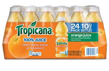 Tropicana - Season's Best Orange Juice - 24/10 oz bottles (1X24|1 Unit per Case)