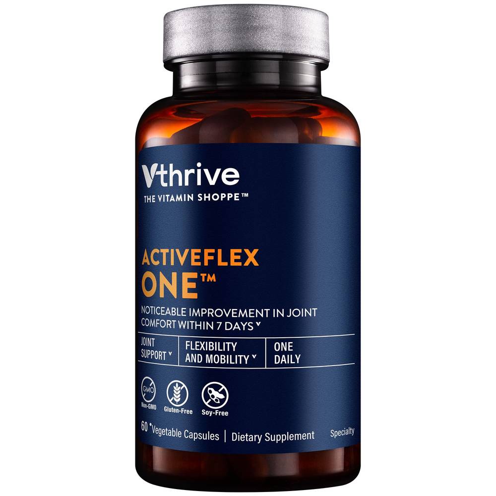 Activeflex One - Joint Support For Flexibility & Mobility (60 Vegetable Capsules)