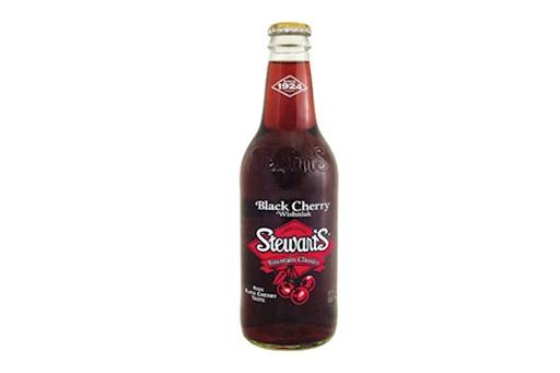 Bouteille stewart’s originale cerise noire / Stewart's Original Bottle Black Cherry