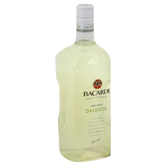 Bacardi Classic Cocktails Strawberry Daiquiri (1.75L bottle)
