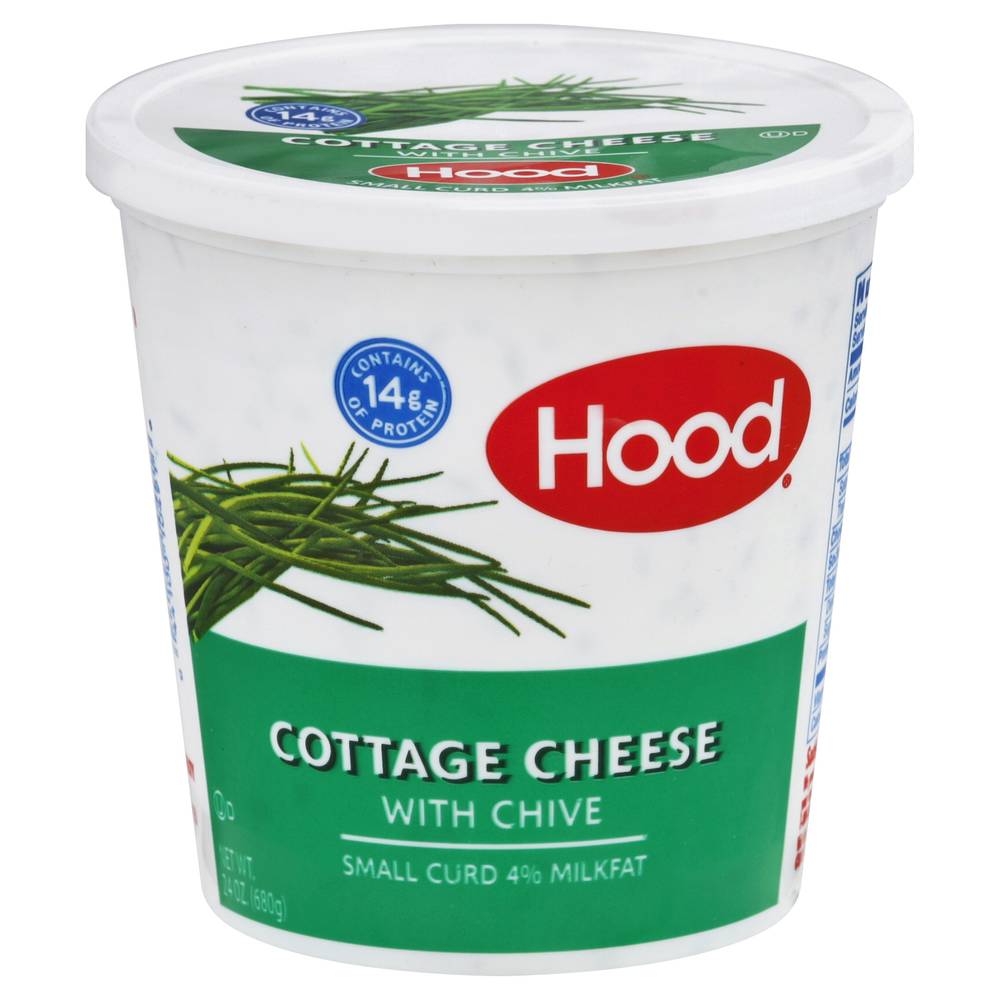 Hood Cottage Cheese With Chive (24 oz)