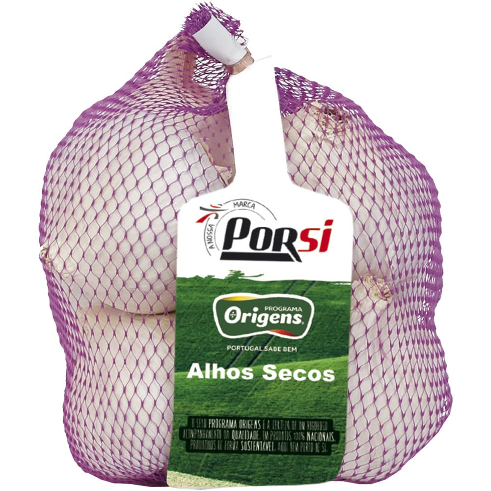 Programa Origens - Alho Seco, 250 g