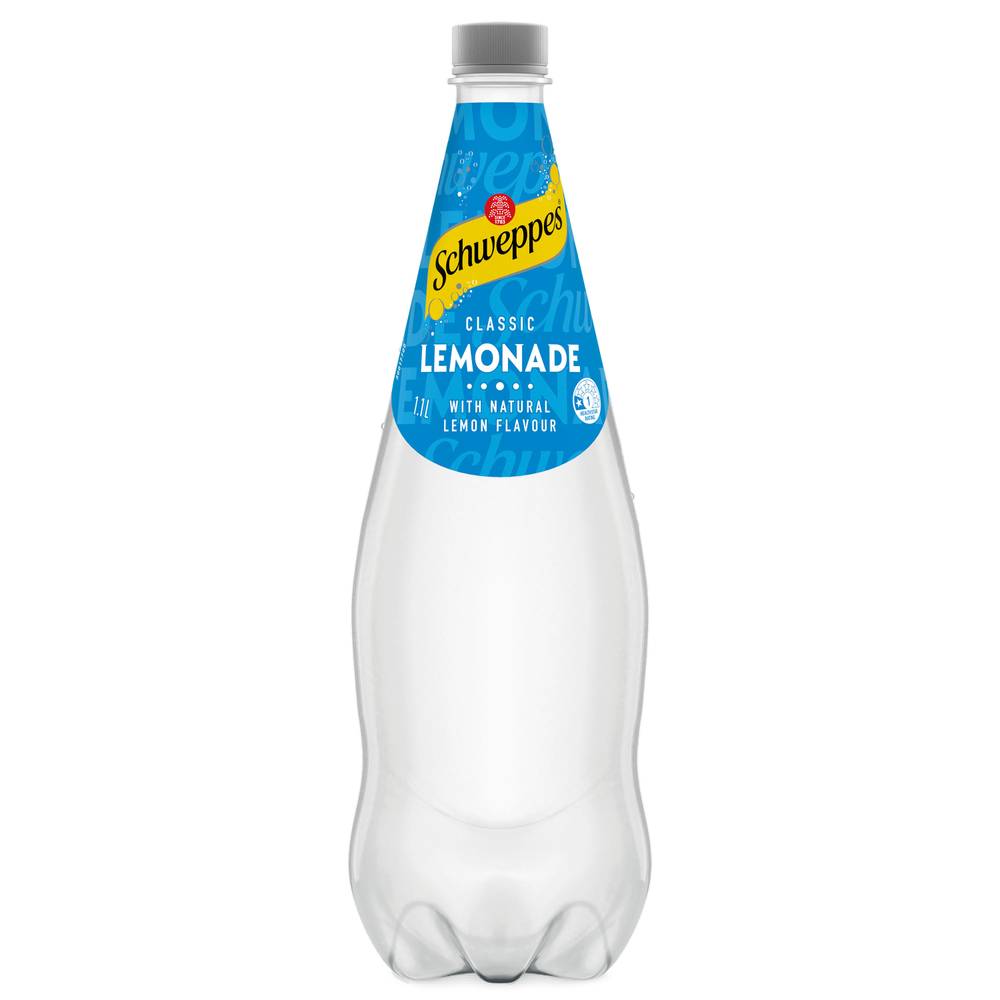 Schweppes Lemonade 1.1Lt ea