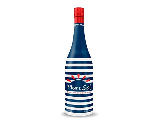 Sangría Tinta Mar & Sol Botella 750 ml