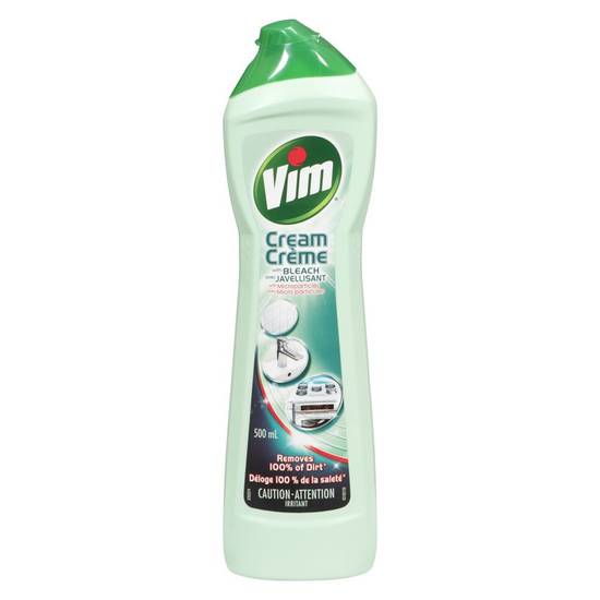 Vim Cream Bleach Cleaner (500 ml)