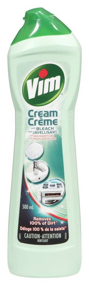 Vim Multi Surface Cleaner Cream With Bleach (500 ml)
