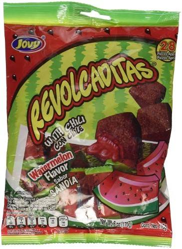 Revolcaditas Chili Watermelon Candies (6 oz)