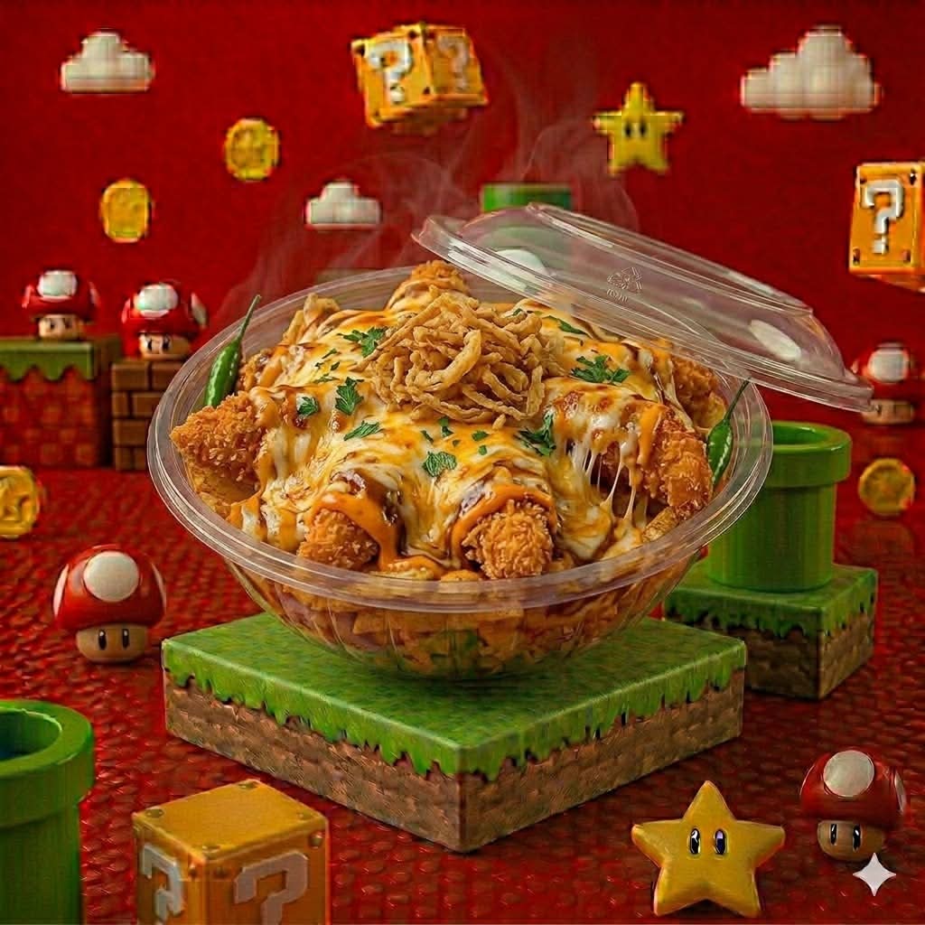 🍗 LE CHICKEN STARS BOWL