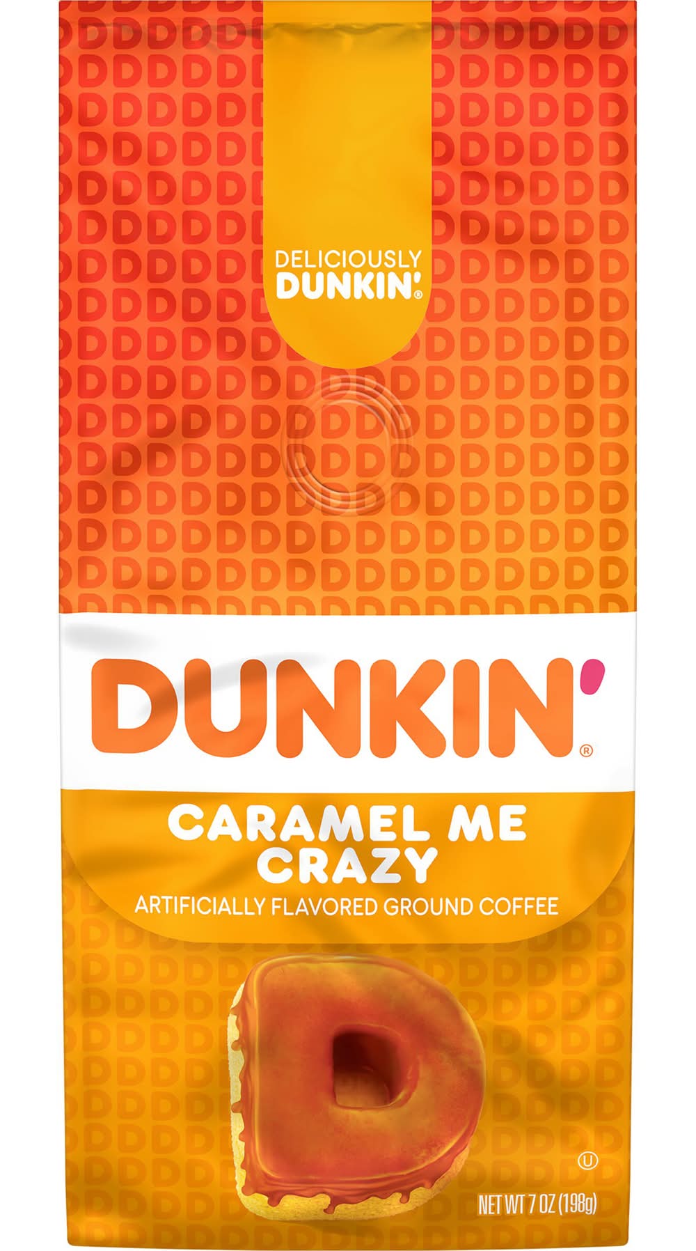 Dunkin' Ground Coffee, Caramel Me Crazy (7 oz)