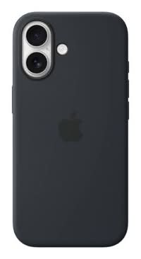 Apple Iphone 17 Silicone Case With Magsafe, Black