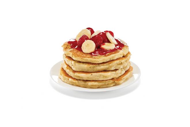 Protein Pancakes - Strawberry Banana