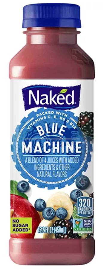 Naked Juice Blue Machine 15.2oz