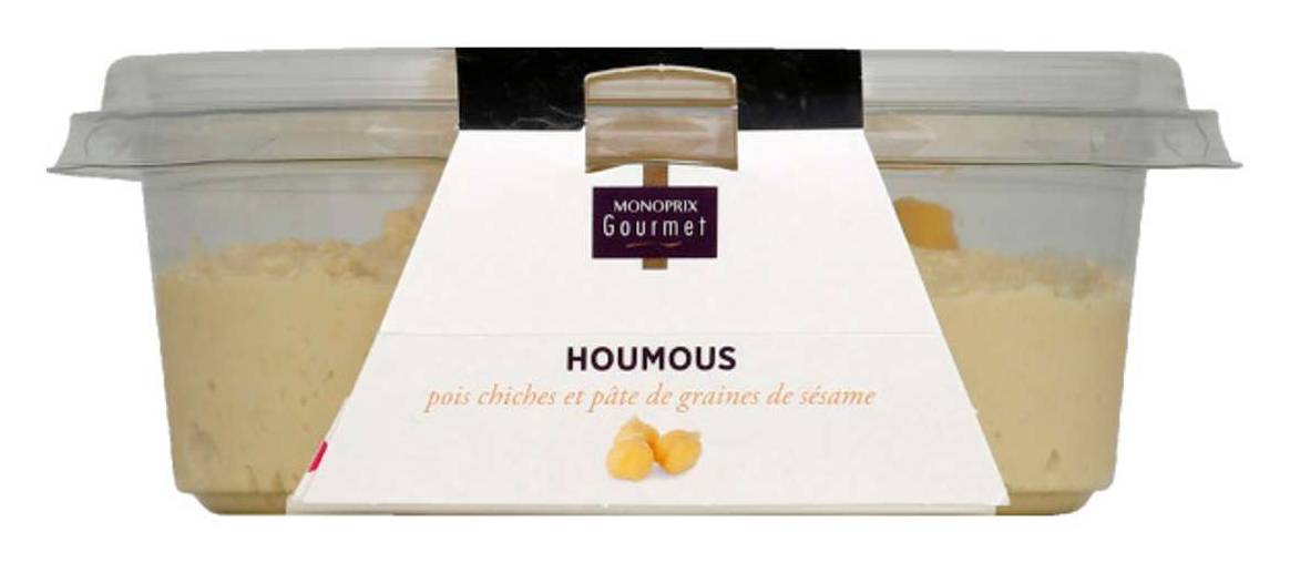 Monoprix Gourmet - Houmous au pois chiche (180g)