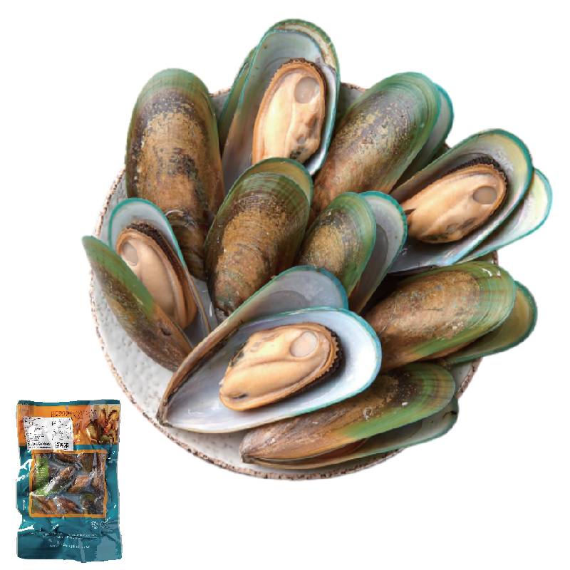 熟凍全殼淡菜(每包500克)因各地區供貨商不同，實際出貨包裝以出貨店庫存為準。 <1Bag袋 x 1 x 1Bag袋>